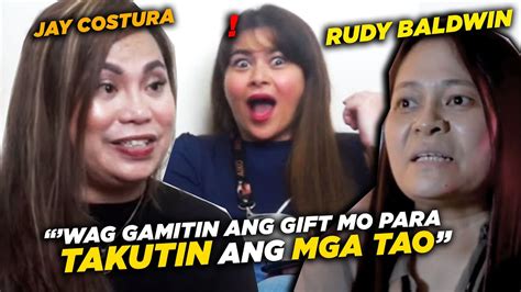 Jay Costura, May Mensahe Kay Rudy Baldwin!.